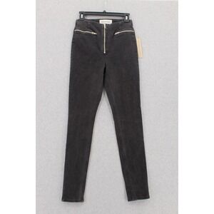 Reformation Niki‎ Jeans womens 26 Black Argentine Wash Stretch Skinny